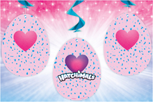 Swirls Hatchimals Hängande Dekoration - 3-pack