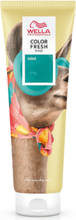 Wella Professionals Color Fresh Mask Mint 150 Ml Unisex Blå Wella Professionals*Betinget Tilbud