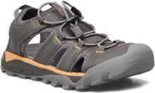 Syros Shoes Summer Shoes Flat Sandals Grå Kamik*Betinget Tilbud