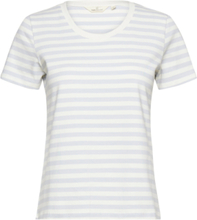 Elba Ss Tee Gots Tops T-shirts & Tops Short-sleeved White Basic Apparel