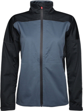 Ladies 4Ws Pro Rain Jacket Sport Rainwear Rain Coats Blue BACKTEE