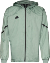 Designed 4 Gameday Full-Zip Track Top Outerwear Sport Jackets Grønn Adidas Sportswear*Betinget Tilbud