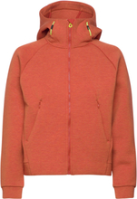 W Hp Ocean Fz Jacket 2.0 Sport Sweatshirts & Hoodies Hoodies Orange Helly Hansen