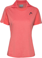 Padel Tech Polo Shirt Women T-shirts & Tops Polos Rosa Head*Betinget Tilbud