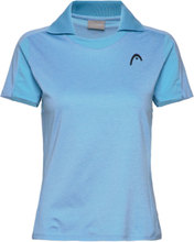 Padel Tech Polo Shirt Women T-shirts & Tops Polos Blå Head*Betinget Tilbud