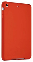 Blød Gummi iPad Mini 1/2/3 (Orange)