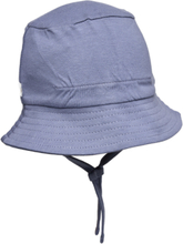 Cozy Me Bucket Hat Baby Accessories Headwear Hats Bucket Hats Blue Müsli By Green Cotton