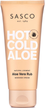 Sasco Hot Cold Aloe Vera Rub Beauty WOMEN Skin Care Body Body Cream Nude Sasco*Betinget Tilbud