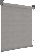 Decosol Rullegardin Deluxe grå gjennomskinnelig 150x190 cm