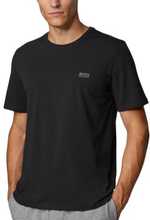 BOSS Mix and Match T-shirt With Logo Svart bomull Small Herr