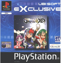 Grandia - Exclusive - Playstation (käytetty)