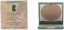 Compact Powders Stay Matte Clinique - 04 - stay honey 7,6 g