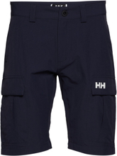 Hh Qd Cargo Shorts Sport Shorts Cargo Shorts Blue Helly Hansen