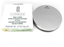 Kompakte pulvere Stay-Matte Clinique 04-Stay Honey (7,6 g)