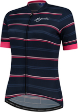 Rogelli Stripe Lady Cykeltrøje, Blue/Pink, XS