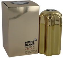 Montblanc Emblem Absolu by Mont Blanc - Eau De Toilette Spray 100 ml - til mænd