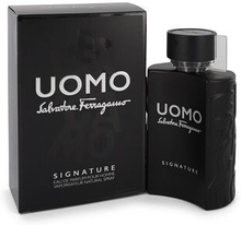 Salvatore Ferragamo Uomo Signature by Salvatore Ferragamo - Eau De Parfum Spray 100 ml - til mænd