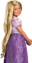 Trassel Rapunzel Barnperuk - One size