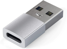 Satechi Adapter USB-A till USB-C, Silver
