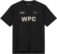 Oncourt Wpc T-Shirt T-shirts Short-sleeved Svart Cuera*Betinget Tilbud
