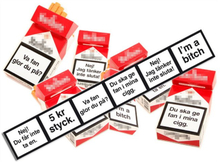 Ciggstickers - 6-pack