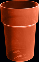 UV Neon Ölglas - 4-pack Röd/Rosa