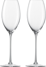 Zwiesel Enoteca champagneglass 30 cl, 2-pakning