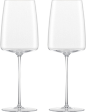 Zwiesel Simplify Light & Fresh hvitvinsglass 38 cl, 2-pakning