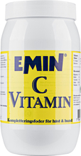 Fodertillskott Emin C-Vitamin 500g