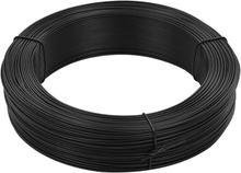 vidaXL Gjerdetråd 250 m 2,3/3,8 mm stål antrasitt