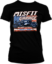 Misfit Garage Old Glory Girly Tee, T-Shirt