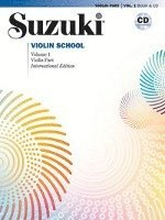 Suzuki Violin School, Volume 1: Violin Part, Book & CD [With CD (Audio)]