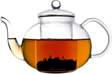 Bredemeijer Verona, Yksi teekannu, 1000 ml, Läpinäkyvä, Lasi, 230 mm, 149 mm