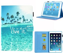 Patterned PU Leather Stand Tablet Case for Apple iPad 10.2 (2021)/(2020)/(2019)/Pro (2017)/Air (20