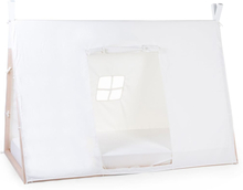 CHILDHOME Tipitrekk til seng 90x200 cm hvit