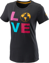 Love Earth Tech T-shirt Damer