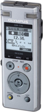 Olympus DM-770, 2020 h, MP3, PCM, WAV, 35 h, 20 - 23000 Hz, 8 - 320 Kbit/s, LCD