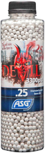 ASG - Blaster Devil 0,25g 3300st i flaska