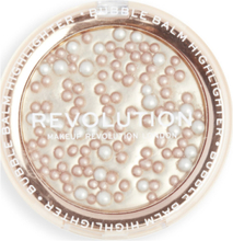 Revolution Bubble Balm Highlight 01 Rose Gold Highlighter Contour Makeup Gold Makeup Revolution
