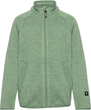 Fleece Sweater, Hopper Outerwear Fleece Outerwear Fleece Jackets Grønn Reima*Betinget Tilbud