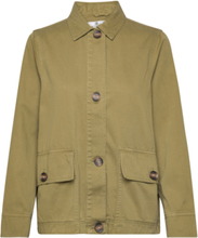 Barbour Zale Casual Olive T Outerwear Jackets Utility Jackets Grønn Barbour*Betinget Tilbud