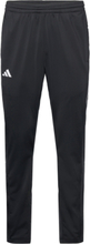 3-Stripe Knitted Pants Bottoms Sport Pants Black Adidas Performance