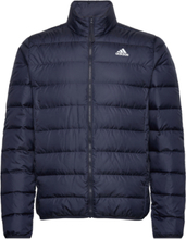 Adidas Essentials Light Down Jacket Sport Jackets Padded Jackets Navy Adidas Sportswear