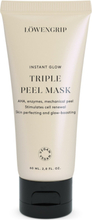 Instant Glow - Triple Peel Mask Beauty WOMEN Skin Care Face Face Masks Peeling Mask Nude Löwengrip*Betinget Tilbud