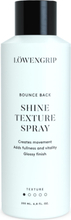 Bounce Back - Shine & Texture Spray Beauty Women Hair Styling Shine Spray Nude Löwengrip