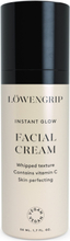 Instant Glow - Facial Cream Beauty WOMEN Skin Care Face Day Creams Nude Löwengrip*Betinget Tilbud
