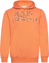 Men`s Sweat Tops Sweatshirts & Hoodies Hoodies Orange Garcia