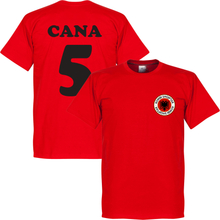 Albanië Cana Badge T-Shirt - S