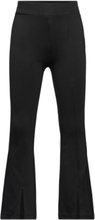 Leggings With A Slit Bottoms Trousers Black Tom Tailor
