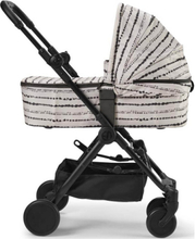 Elodie Mondo Carry Cot Tidemark Drops Baby & Maternity Strollers & Accessories Stroller Accessories White Elodie Details